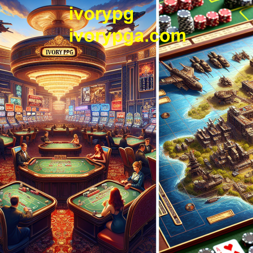 A Magia dos Jogos de Estratégia no IvoryPG