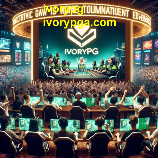 A Ascensão dos Torneios de Jogos no IvoryPG